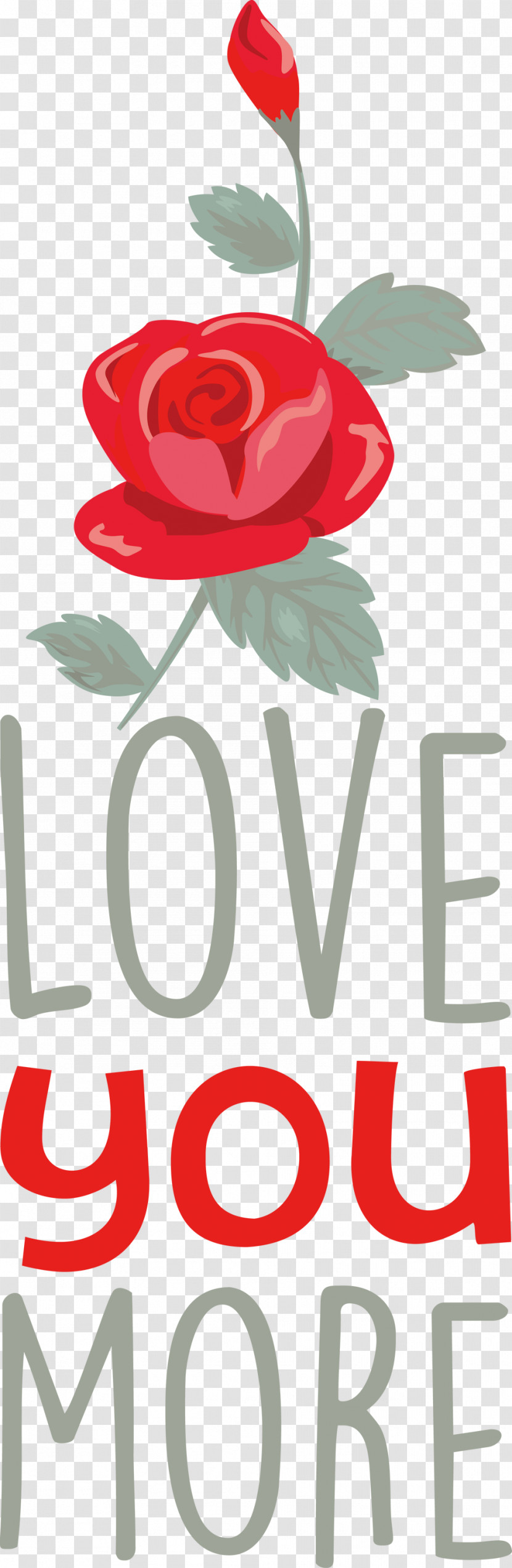 Love You More Valentines Day Valentine Transparent PNG