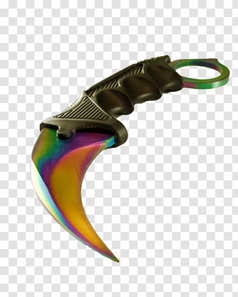 Counter-Strike: Global Offensive Combat Knife Karambit Video Game Transparent PNG