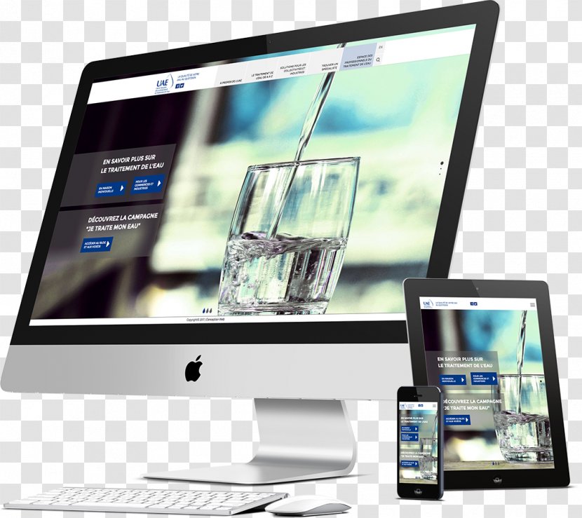 Responsive Web Design Development - Screen Transparent PNG