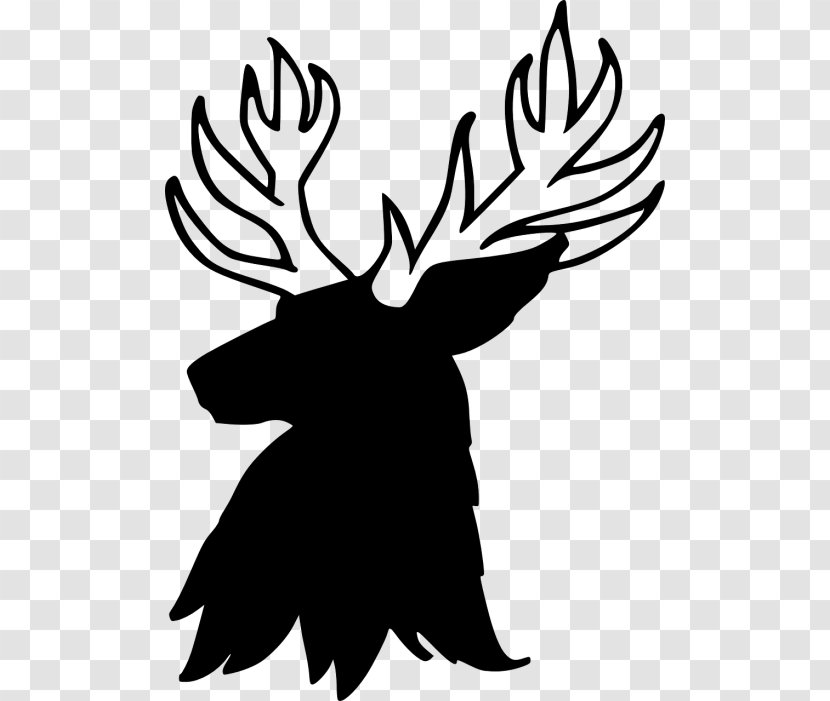 Deer Moose Clip Art - Tree Transparent PNG