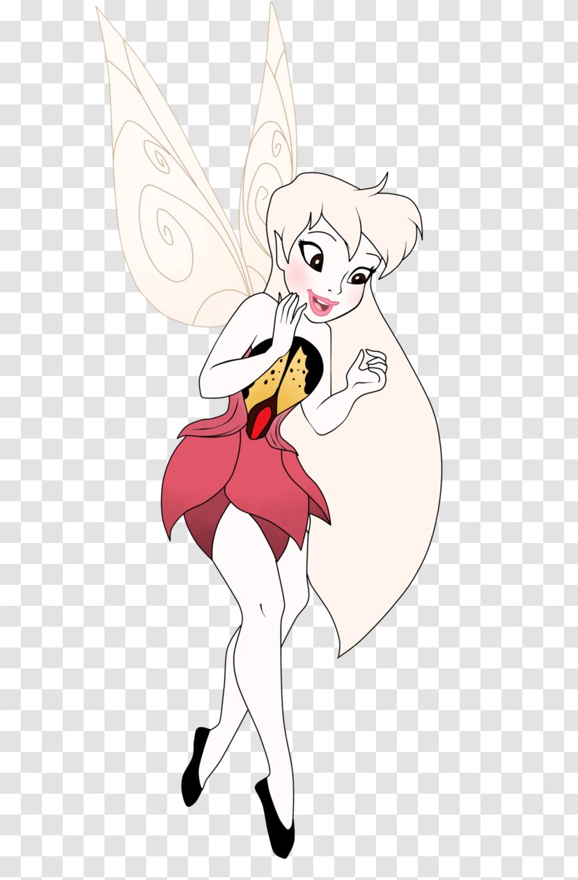 Fairy Muscle Clip Art - Silhouette Transparent PNG