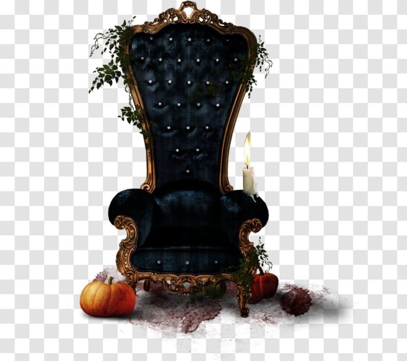 Vampire Clip Art - Information - European-style Throne Of The King Transparent PNG