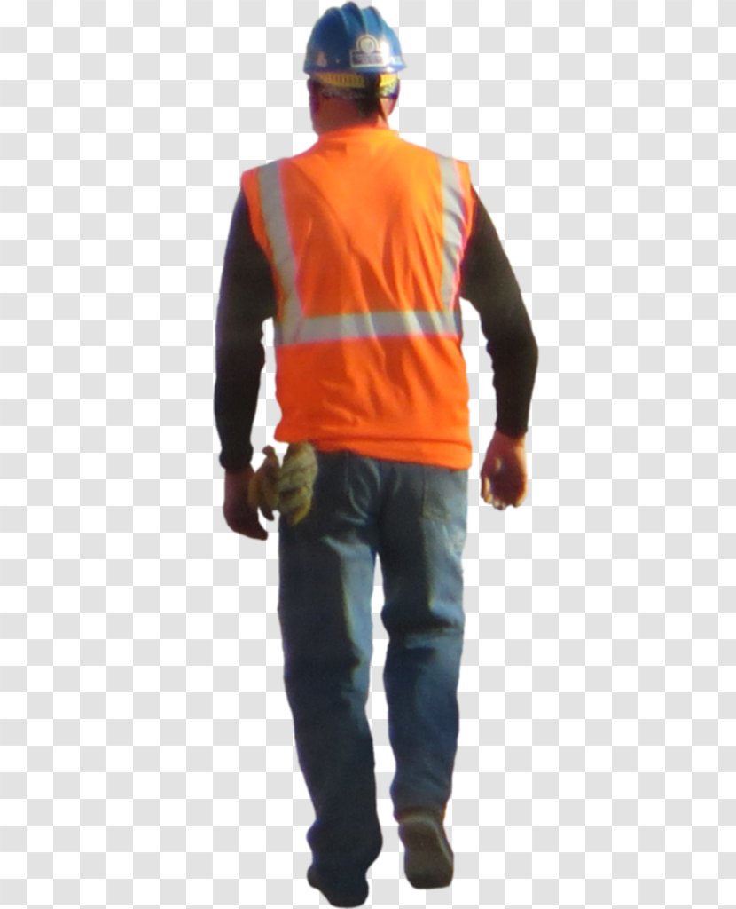 Construction Worker Laborer Engineering Image - Maintenance Work Uniforms Blue Transparent PNG