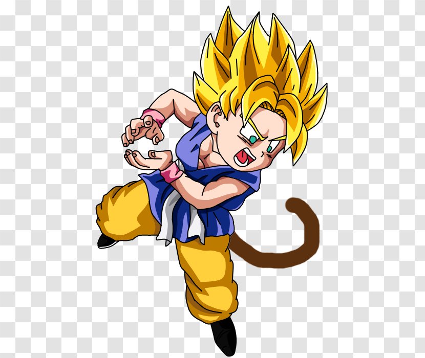 Goku Gohan Dragon Ball FighterZ Z Dokkan Battle Super Saiya - Flower Transparent PNG