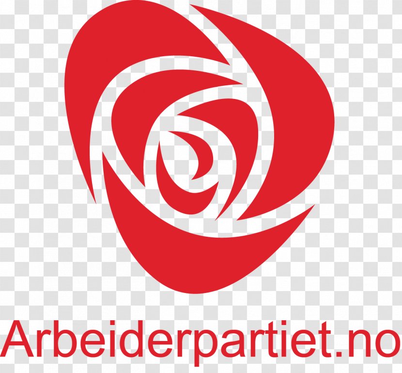 Prime Minister Of Norway Labour Party Political Red - Logo - Mok Ap Transparent PNG