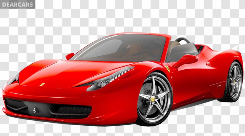 Ferrari F430 458 Enzo Car - Vehicle Transparent PNG