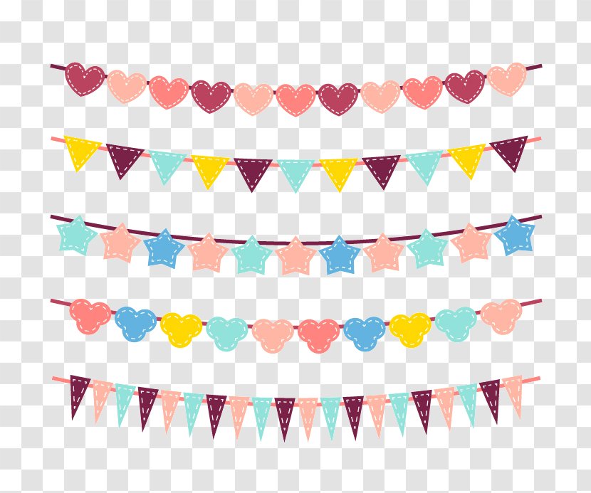 Vector Graphics Image Design Download - Flag - Festival Flags Transparent PNG