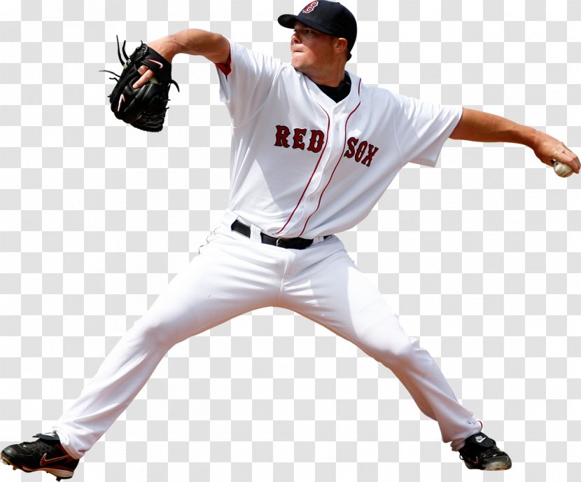 Pitcher Baseball Uniform Boston Red Sox Positions - Sports Transparent PNG