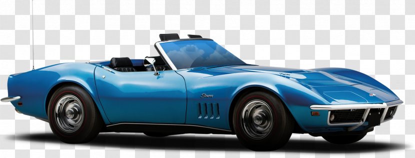 Sports Car Motor Vehicle Performance Muscle - Electric Blue - Custom Cars Transparent PNG