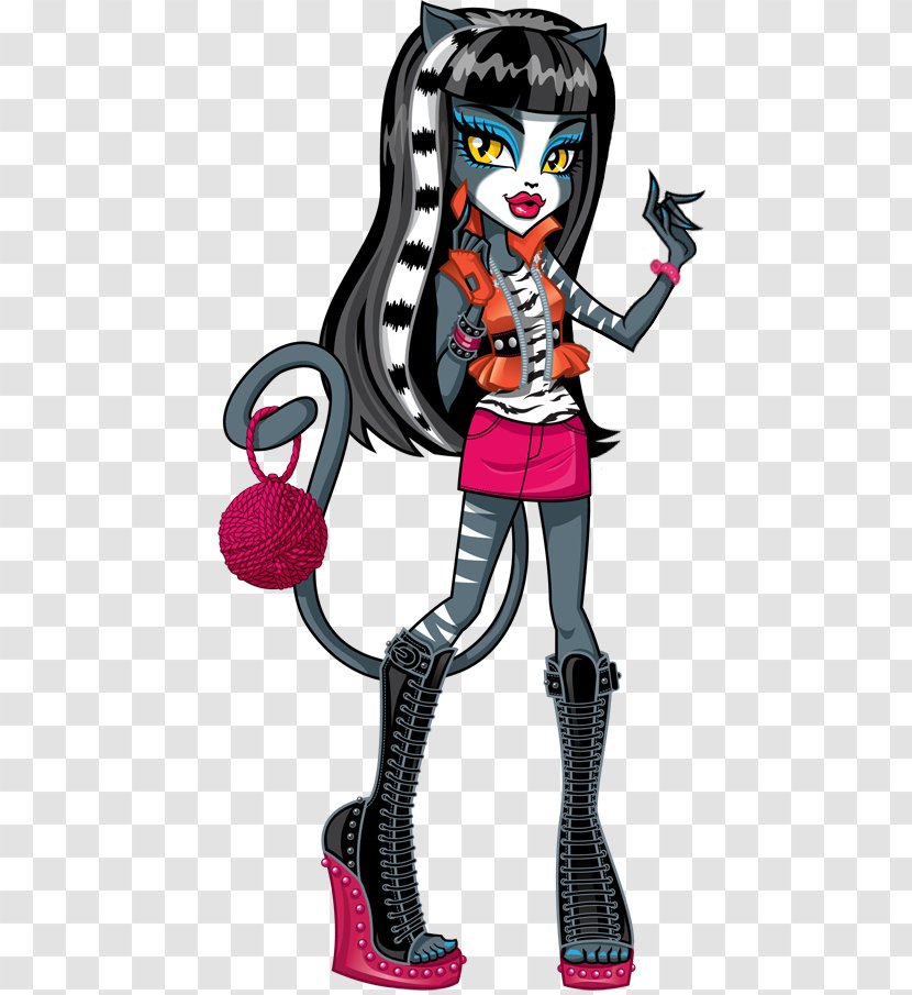 Monster High Werecat Doll OOAK - Do Not Be Surprised Transparent PNG