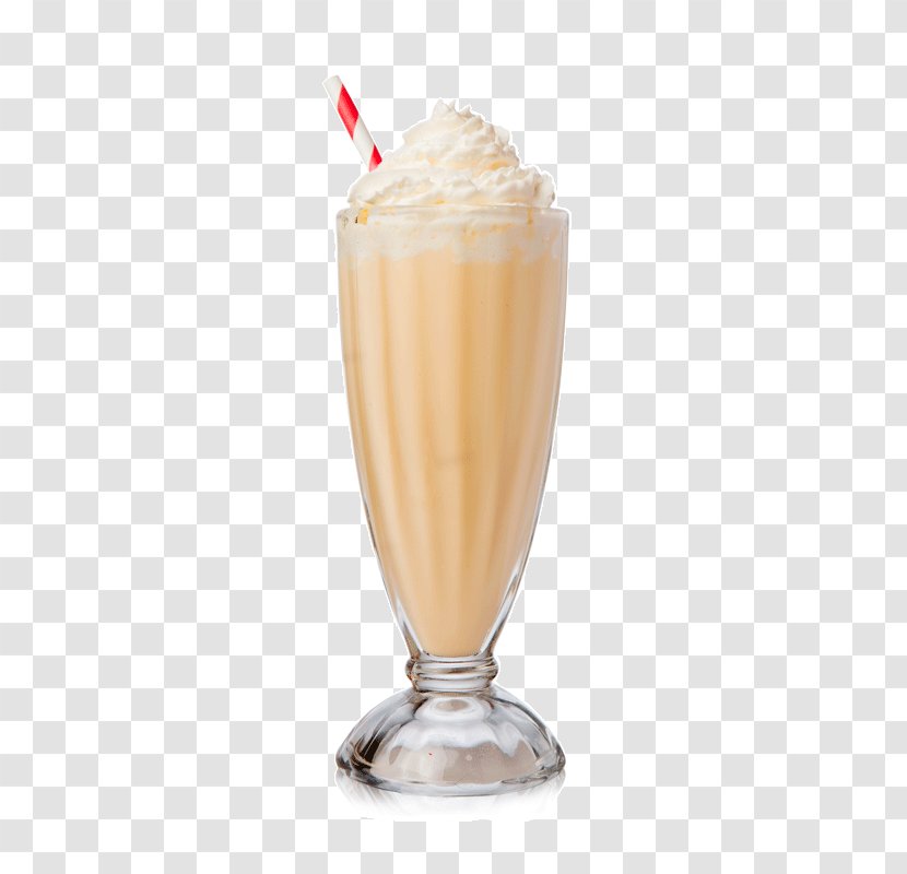 Ice Cream Milkshake Eggnog Frappé Coffee Cocktail - Milk Transparent PNG