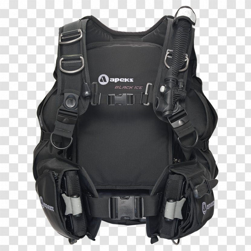 Buoyancy Compensators Scuba Diving Underwater Aqua Lung/La Spirotechnique Equipment - Sports - Ice Transparent PNG