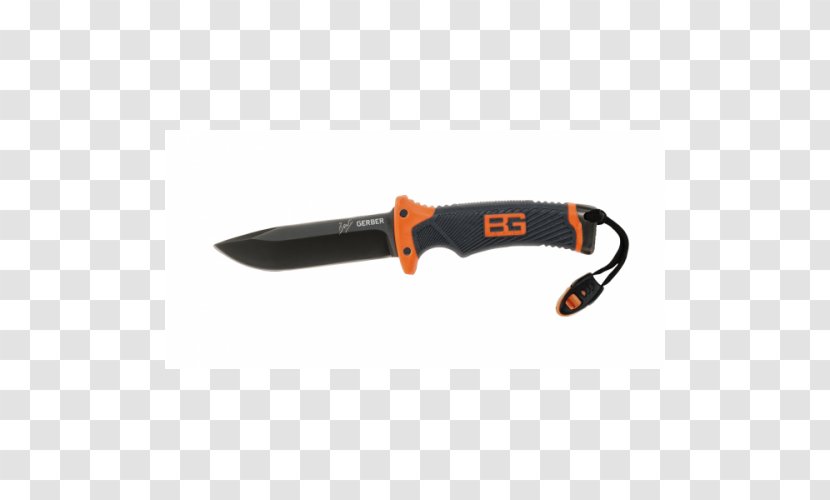 Knife Gerber Gear 31-001901 Bear Grylls Ultimate Pro Serrated Blade - Tool Transparent PNG