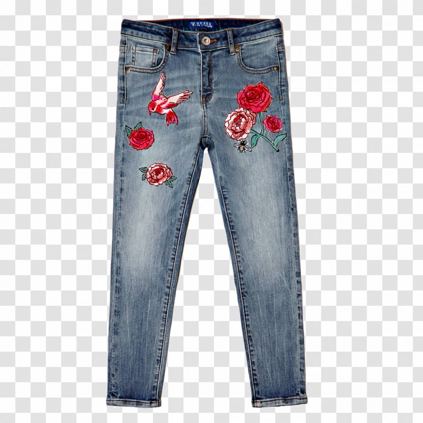 Jeans Denim Pants Pocket M Transparent PNG