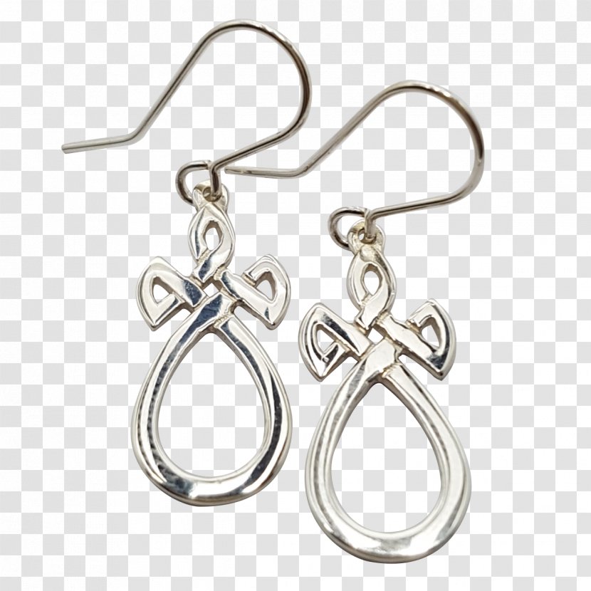 Love Symbol - Earrings - Hook Metal Transparent PNG