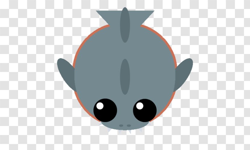 Whiskers Mope.io Swordfish.io Piranha Piranh.io - Vertebrate - Youtube Transparent PNG