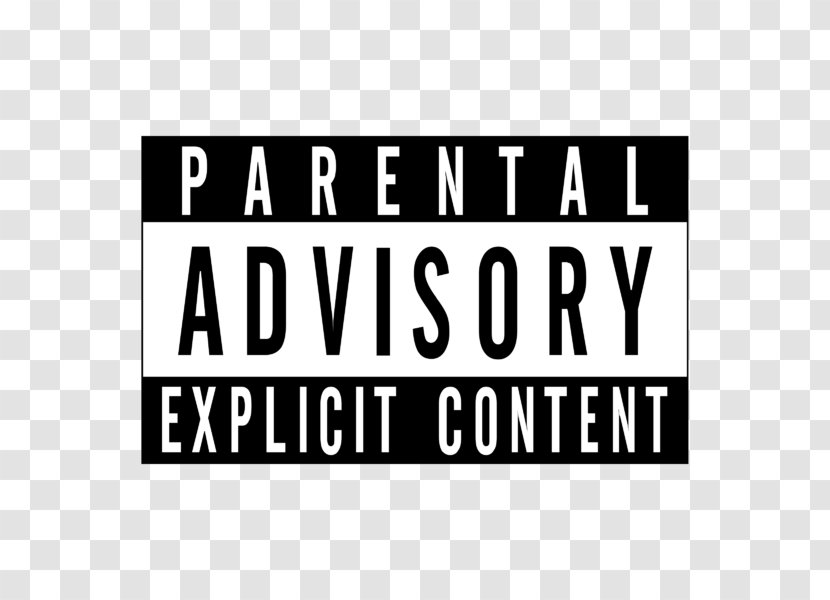 Parental Advisory Decal Sticker Logo - Watercolor - ALL PRODUCT Transparent PNG