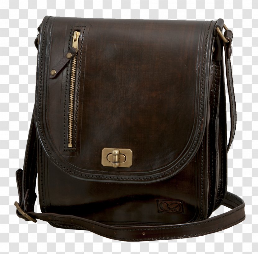 Messenger Bags Satchel Leather Handbag Strap - Oxblood - Bag Transparent PNG