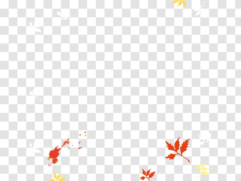 Autumn Deciduous Clip Art - Yellow - Maple Leaves In Transparent PNG