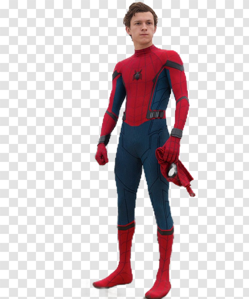Tom Holland Spider-Man: Homecoming Iron Man Ben Parker - Spiderman - Transparent Transparent PNG