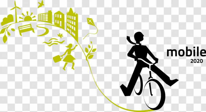 Bicycle Logo Eastern Europe Cycling Organization Transparent PNG