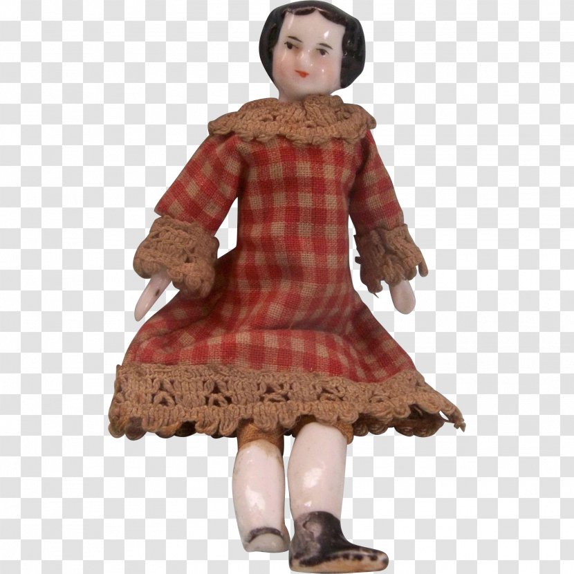 Tartan Costume Design Doll Pattern Transparent PNG