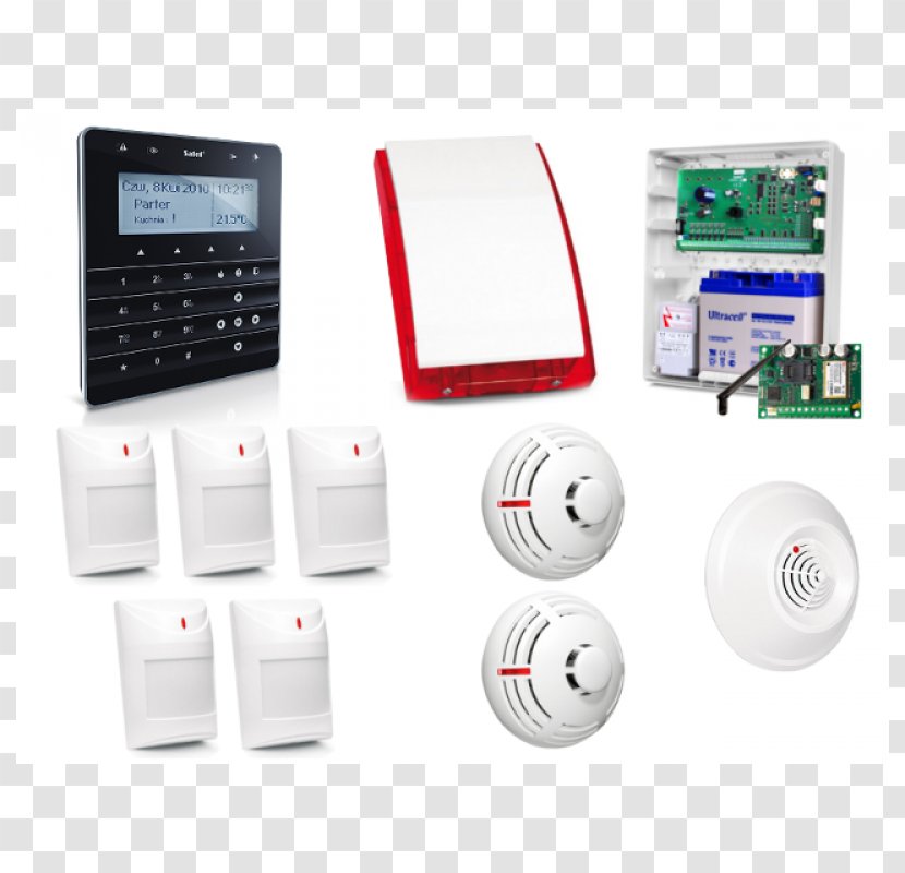 Security Alarms & Systems Passive Infrared Sensor Motion Sensors General Packet Radio Service - System Transparent PNG