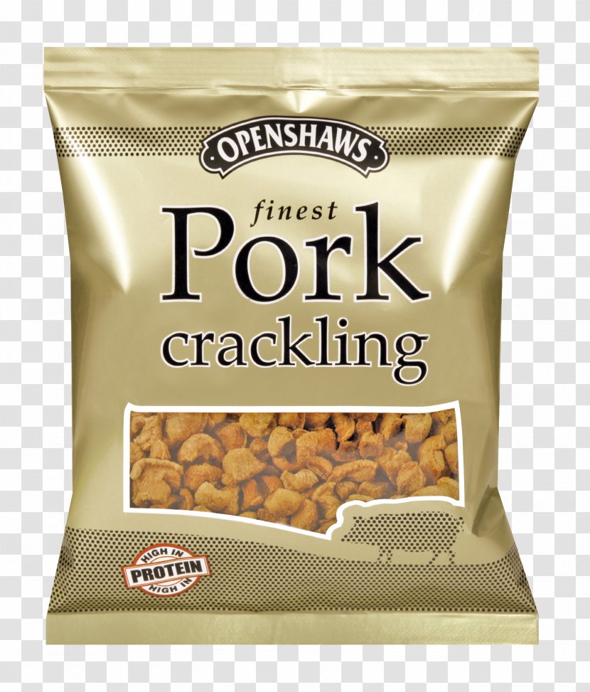 Snack Pork Rinds Bag Food Savoury - Openshaws Freshers Foods Transparent PNG