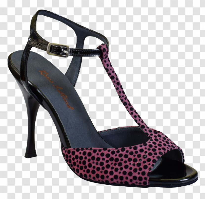 High-heeled Footwear Shoe Sandal Purple - Flock Transparent PNG