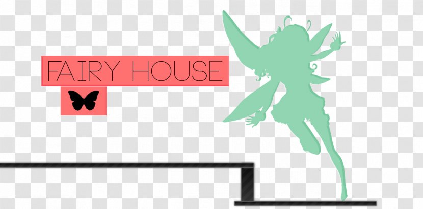 Logo Desktop Wallpaper Brand Font - Green - Fairy House Transparent PNG