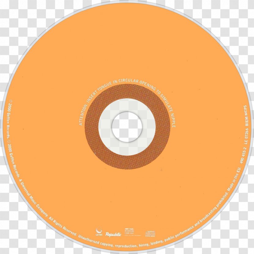 Compact Disc Erase The Slate Dokken - Design Transparent PNG