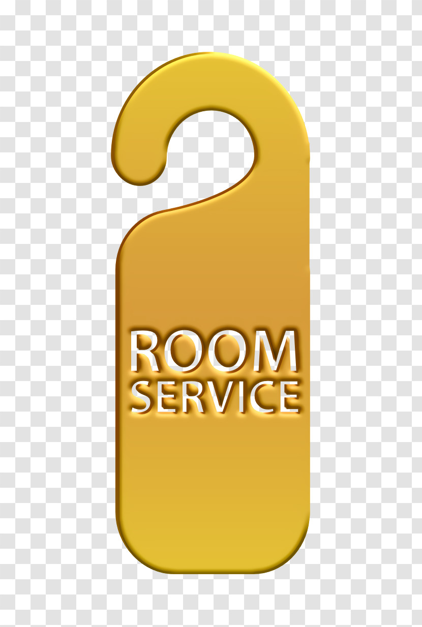 Lodgicons Icon Signs Icon Room Service Signal For Hotel Doors Icon Transparent PNG