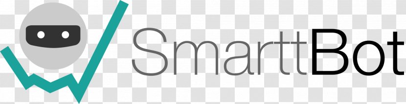 Logo Brand SmarttBot Design Font Transparent PNG