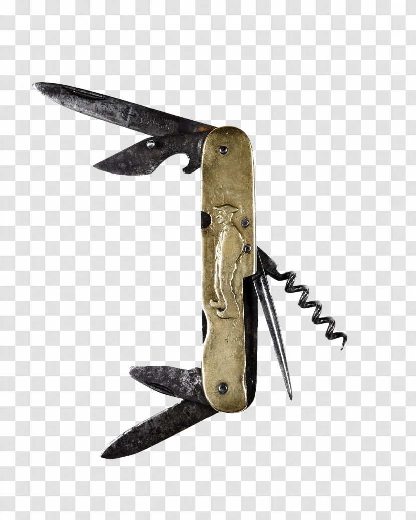 Hunting & Survival Knives Swiss Army Knife Blade Pliers - Gold Transparent PNG