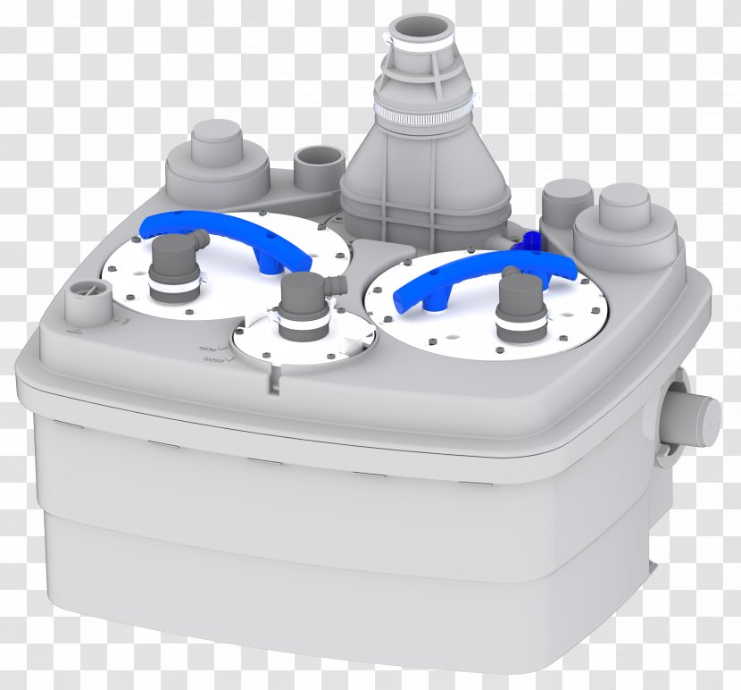 Pumping Station Wastewater Greywater Valve - Waste - Toilet Pump Transparent PNG