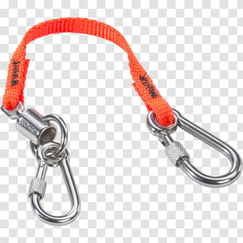 Carabiner Leash Key Chains Lanyard - Wrist Transparent PNG