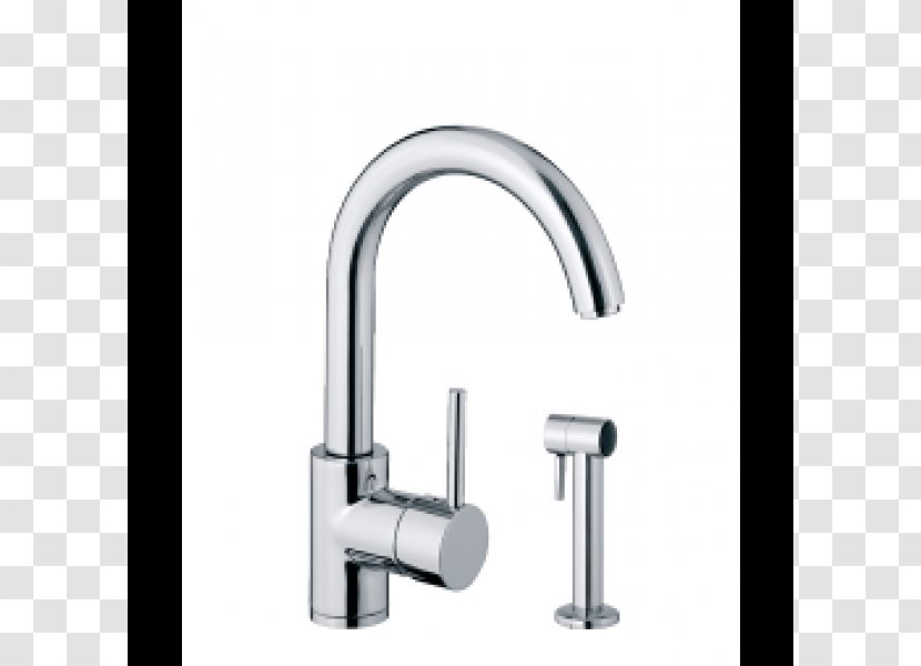 Tap Kitchen Stainless Steel Metal Chrome Plating - Edelstaal Transparent PNG