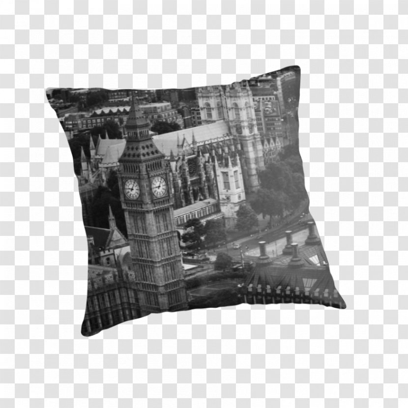 Palace Of Westminster Throw Pillows River Thames Cushion - Pillow Transparent PNG
