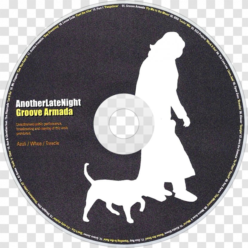 Dog Compact Disc AnotherLateNight: Groove Armada Artist Transparent PNG