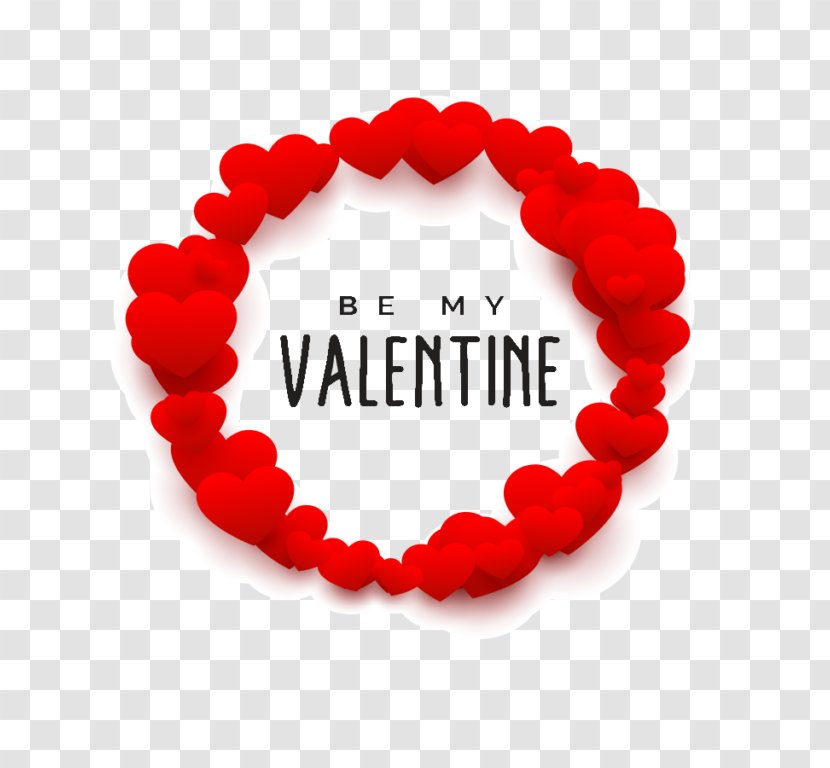 Happy Valentines Day - Bracelet - Jewellery Logo Transparent PNG