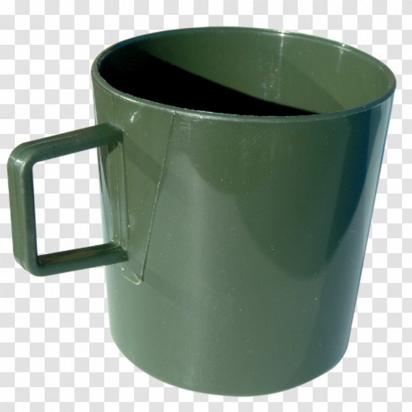 Mug Plastic Cup Tableware - Camping Transparent PNG