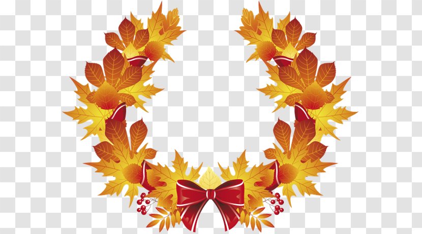 Maple Leaf Autumn Color Clip Art Transparent PNG