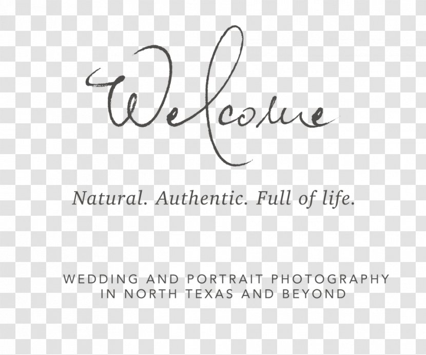 Portrait Photography Wedding Photographer Fine-art - Photographic Film - WELCOME Transparent PNG