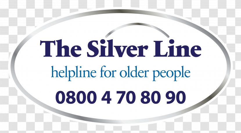 The Silver Line Helpline Blackpool Old Age Volunteering - Logo - Job Transparent PNG