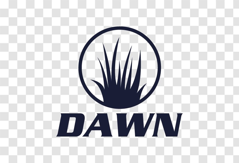 Dawn Mowers And Hire Equipment Logo Brushcutter Geomembrane - Sales - Grass Footer Transparent PNG