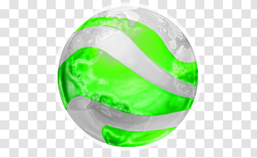 Globe Green Internet Transparent PNG