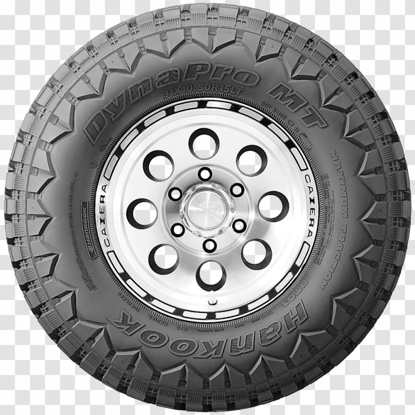 Car Sport Utility Vehicle Hankook Tire Tread - Alloy Wheel - Tyre Track Transparent PNG