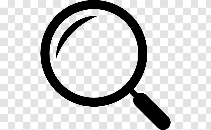 Symbol Magnifying Glass Google Search - Web Engine Transparent PNG