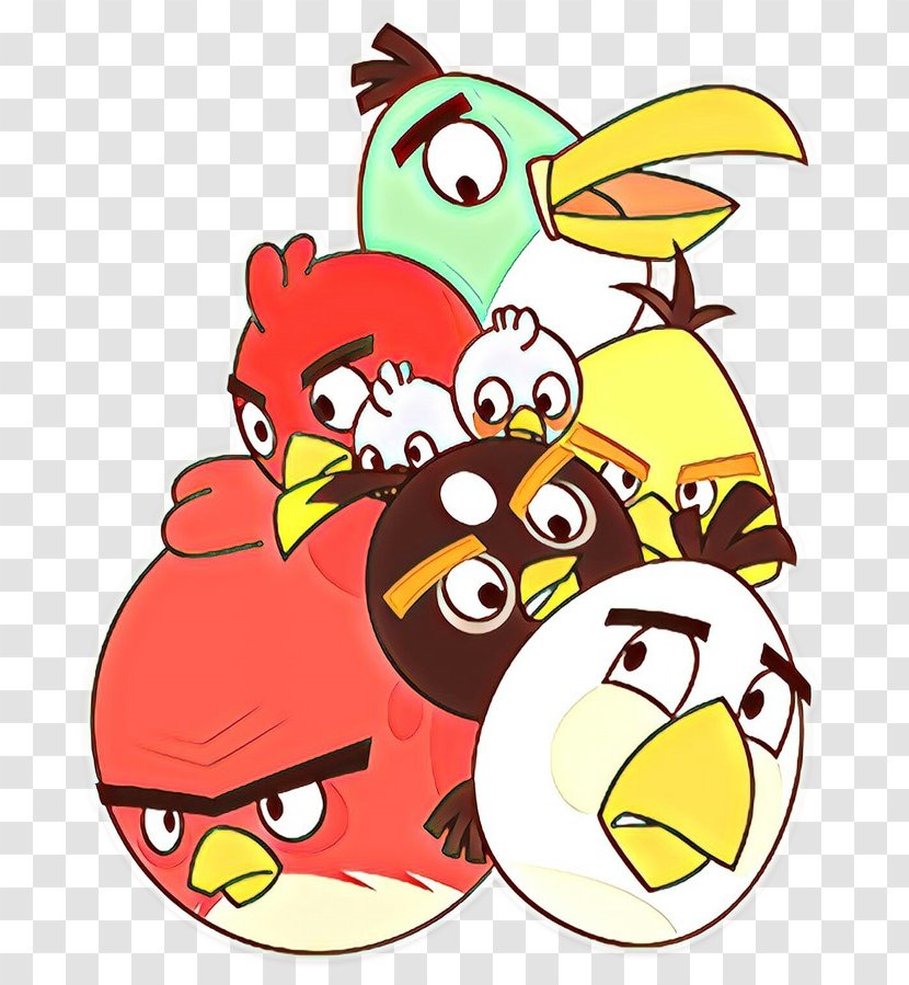 Coloring Book Drawing Image Clip Art Illustration - Angry Birds - Video Game Software Transparent PNG