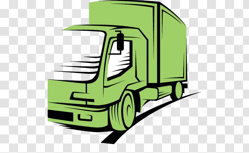 Car Truck Clip Art - Mode Of Transport - Picture A Moving Transparent PNG
